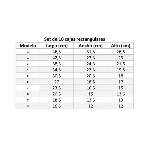 Vaikiškos daiktadėžės iš kartono 10 vnt. Smile – Casa Selección-image-4