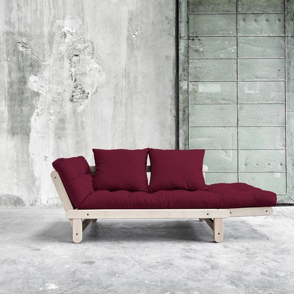 Sofa-lova "Karup Beat Beech/Light Bordeaux-image-2