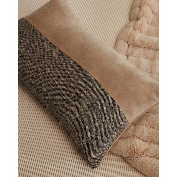Dekoratyvinis pagalvės užvalkalas 30x50 cm Mikayla – Kave Home-image-1