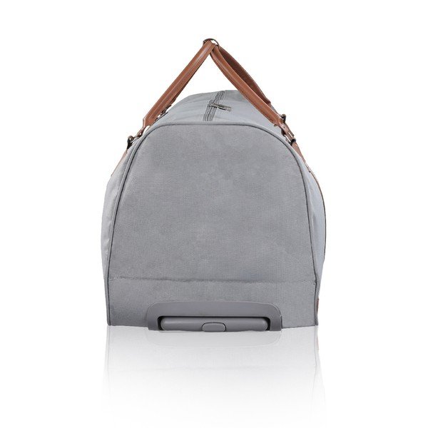 Pilkas kelioninis krepšys ant ratų GENTLEMAN FARMER Oslo, 93 l-image-3