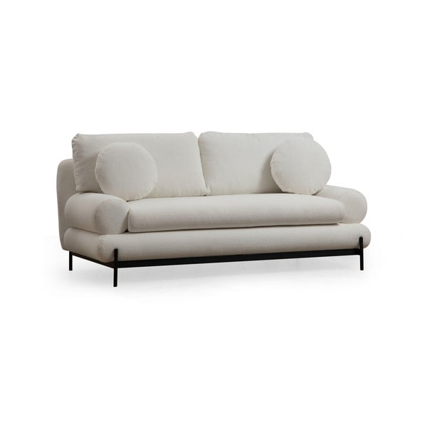 Sofa kreminės spalvos 188 cm Livorno – Artie-image-2