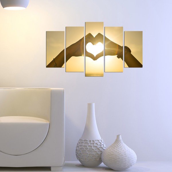 5 dalių paveikslas Nathan Maro, 110 x 60 cm-image-1