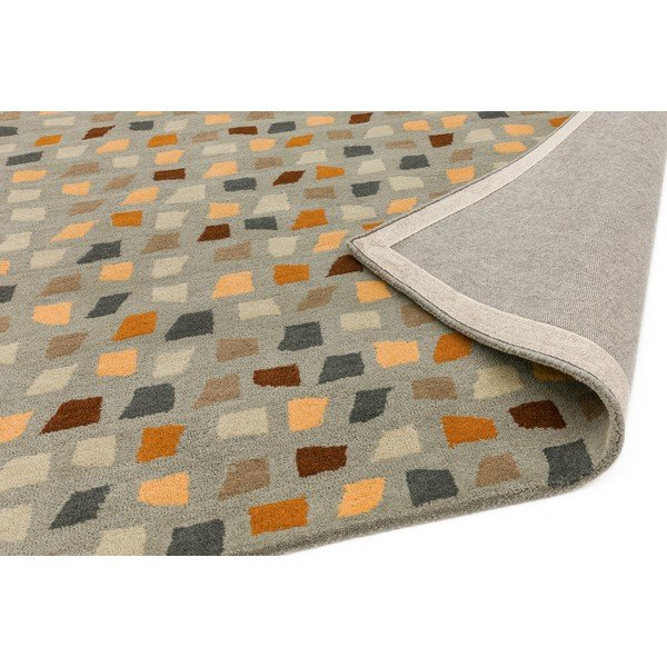 Kilimas Asiatic Carpets Pixel Grey Multi, 160 x 230 cm-image-1