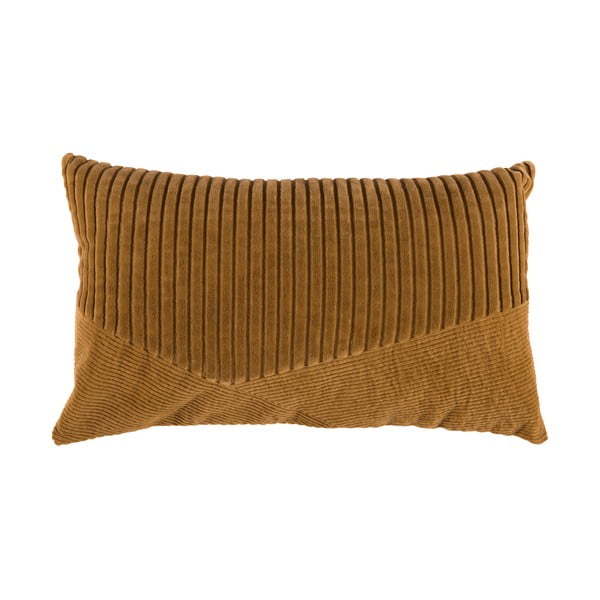 Ruda medvilninė pagalvė BePureHome, 30 x 50 cm
