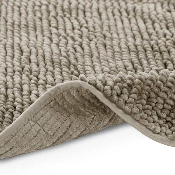 Smėlio spalvos vonios kilimėlis 50x70 cm Bati – Restilo-image-3
