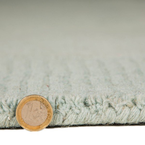 Vilnonis bėgimo kilimėlis Flair Rugs Tuscany Sienna Duck Egg, 60 x 230 cm-image-2