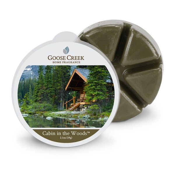 Kvapusis vaškas "Goose Creek" aromaterapijai "House in the Woods