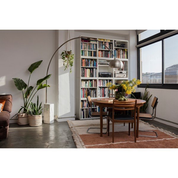 Iš medvilnės kilimas smėlio spalvos 140x200 cm Duetto Sage – Lorena Canals-image-4