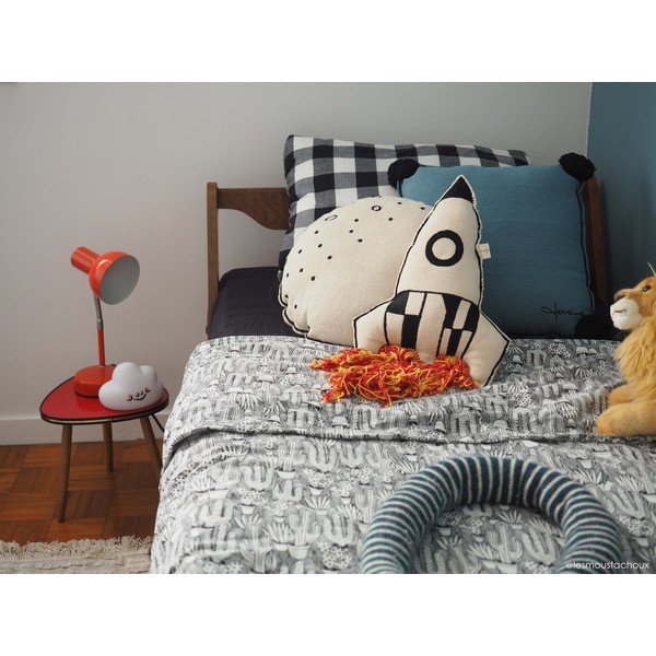 Vaikiška pagalvė Rocket – Lorena Canals-image-1