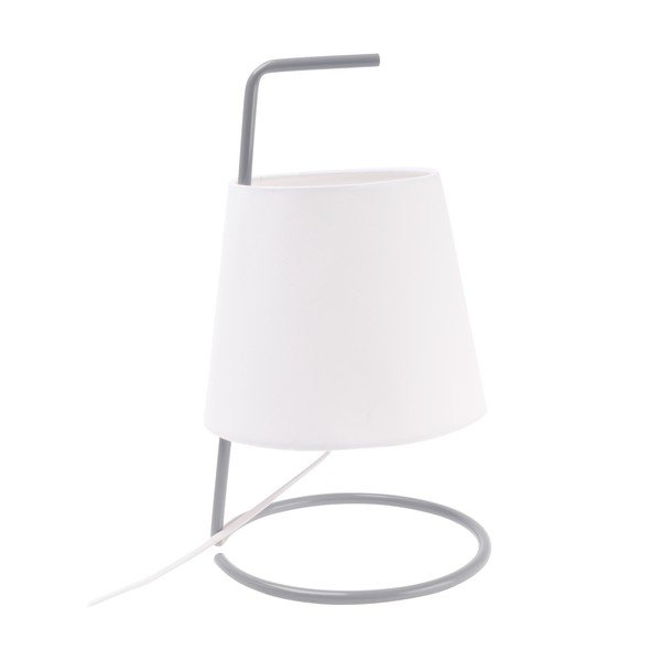 Stalo lempa "Take Away", pilka