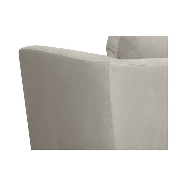 Šviesiai pilka 2 vietų sofa Mazzini Sofos Elena-image-2