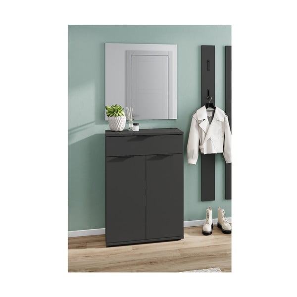 Koridoriaus baldas antracito spalvos Stanton – Germania-image-2