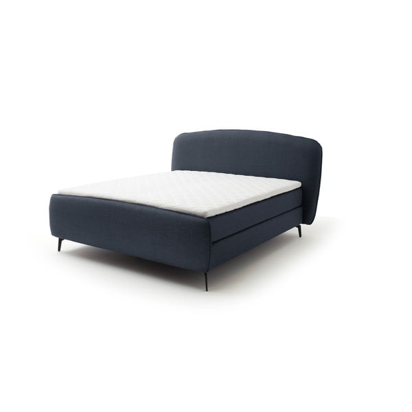 Mėlyna lova 160x200 cm Imola - Meise Möbel