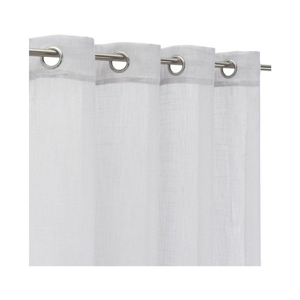 Šviesiai pilkos spalvos permatoma užuolaida 140x260 cm Rich – Casa Selección-image-2