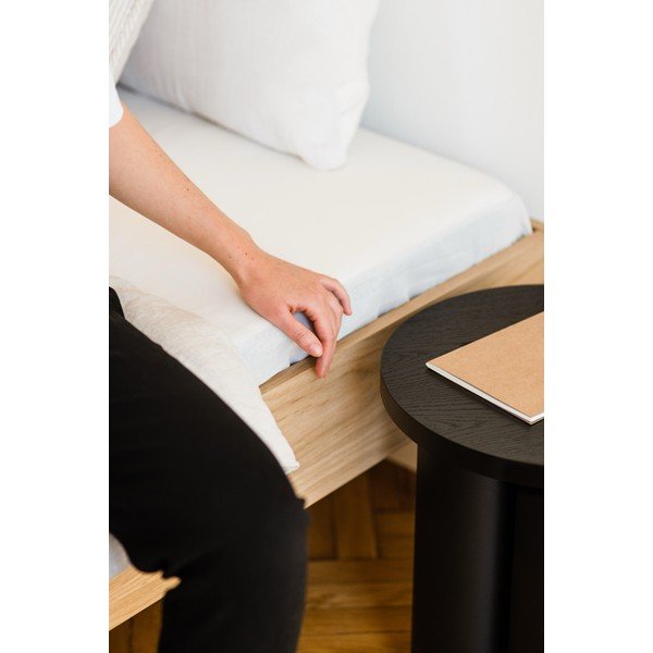 Juodos spalvos taburetė Oly – noo.ma-image-2