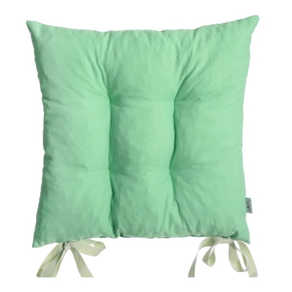 Žalia sėdynės pagalvėlė Mike & Co. NEW YORK Carli, 43 x 43 cm