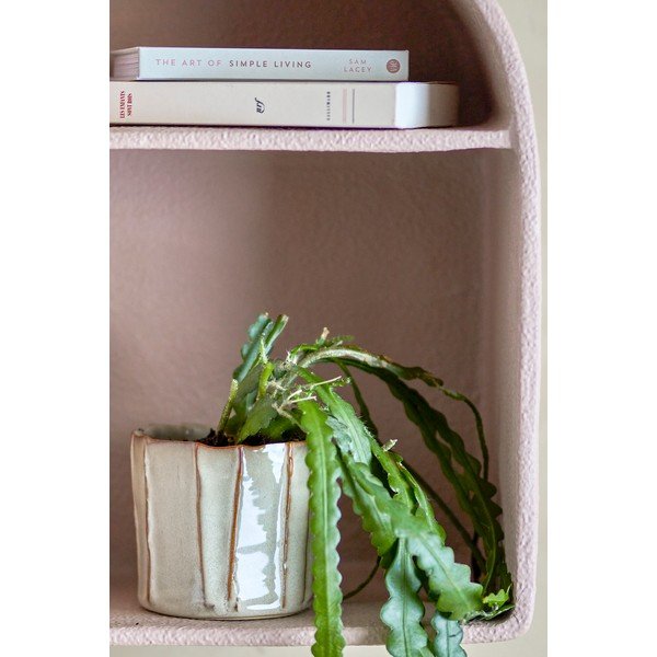 Iš molio gėlių vazono dangtelis ø 11 cm Annali – Bloomingville-image-1