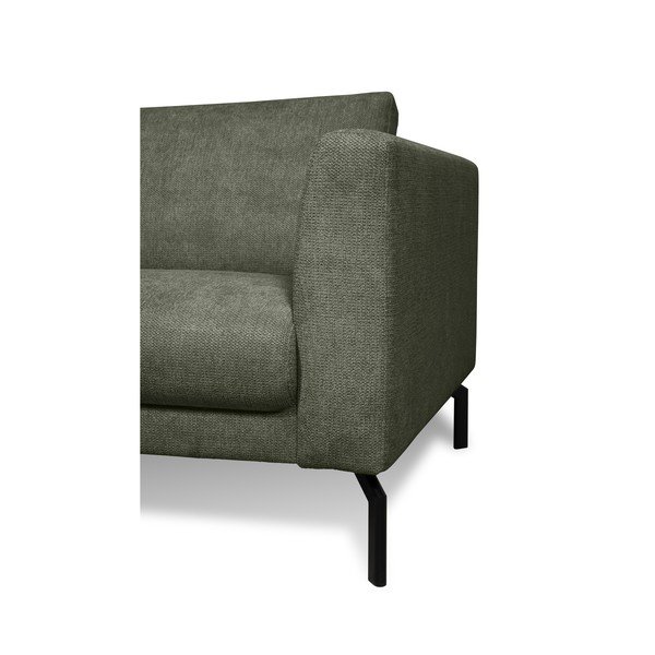 Sofa tamsiai žalios spalvos 216 cm Gomero – Scandic-image-3