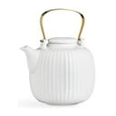 Baltas porcelianinis arbatinukas Kähler Design Hammershoi, 1,2 l
