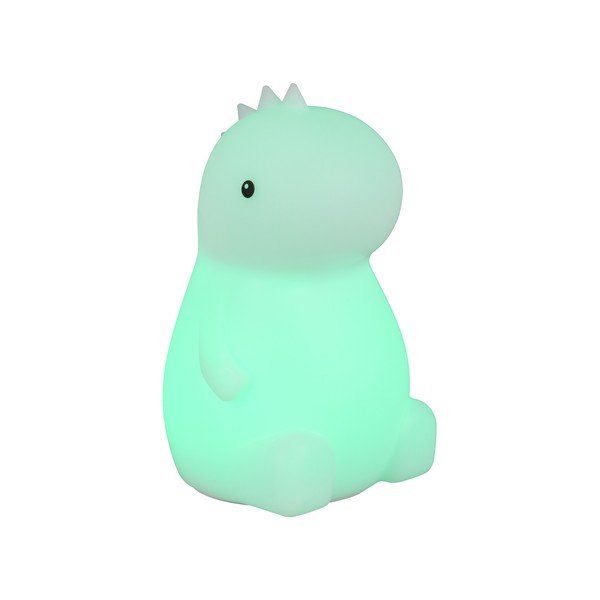 Baltos spalvos vaikiška naktinė lemputė Rexy – Reality-image-2