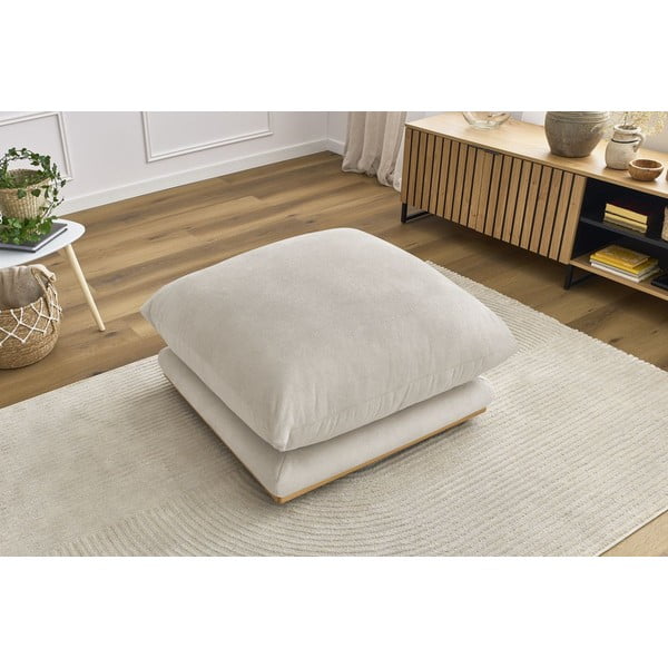 Taburetė kreminės spalvos Ernest – Bobochic Paris-image-1