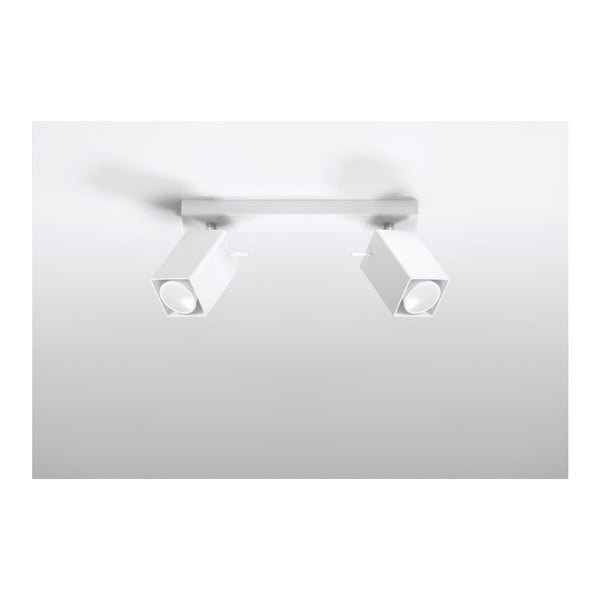 Baltas lubinis šviestuvas Sollux Toscana-image-3