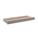 Vaikiška lovos daiktadėžė pilkos spalvos 90x190 cm Pino – Vipack