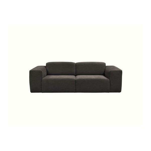 Tamsiai pilka trijų vietų sofa Cosmopolitan Design Phoenix