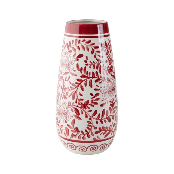 Raudonos spalvos vaza (aukštis 26 cm) Melissa – Ellos Home