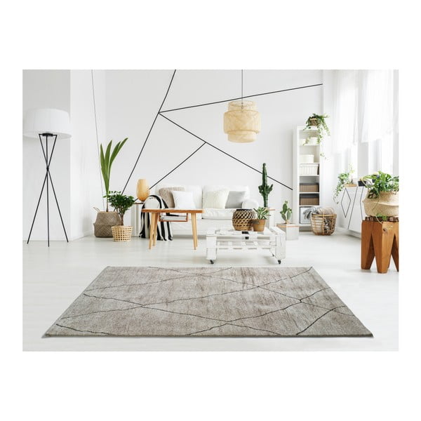 Smėlio spalvos kilimas Universal Hydra Beige, 160 x 230 cm-image-1