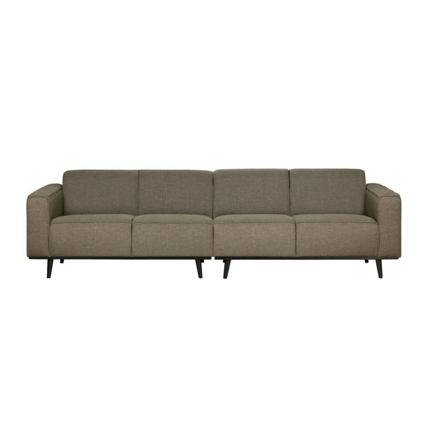 Žalia keturių vietų sofa BePureHome Statement, ilgis 280 cm