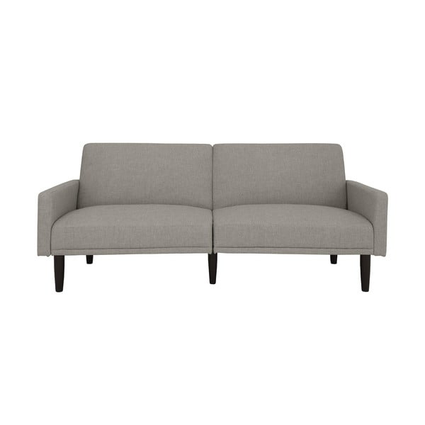 Šviesiai pilka sofa lova 198 cm - Støraa