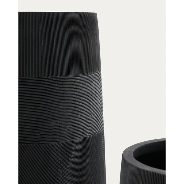 Iš cemento gėlių vazonų dangteliai ø 45 cm Tival – Kave Home-image-4