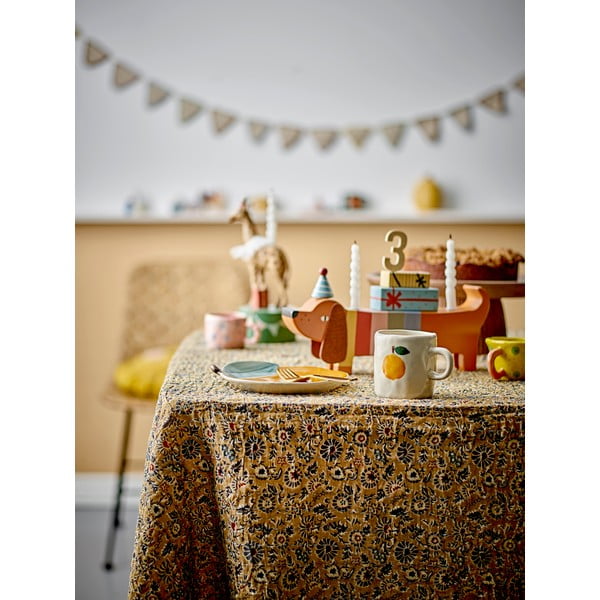 Iš medžio žvakidė Charlie – Bloomingville Mini-image-1