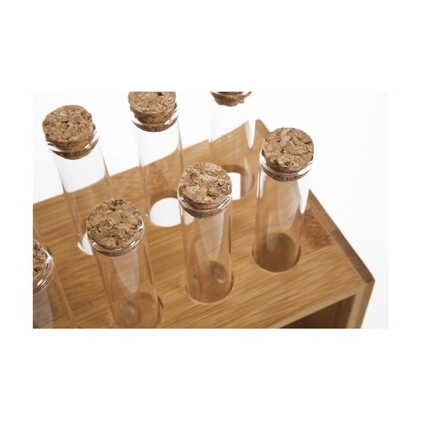 12 vamzdelių ir stovų rinkinys "Bambum Vanilla-image-1