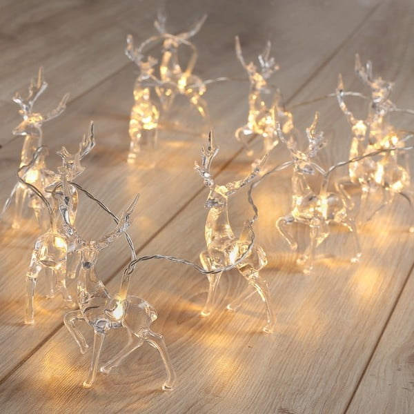 LED lempučių girlianda DecoKing Deer, 10 lempučių, ilgis 1,65 m-image-4