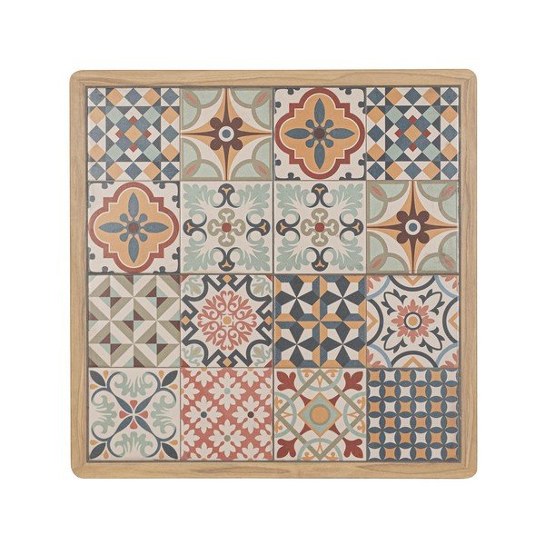 Iš plieno sodo šoninis staliukas 73x73 cm Kalimera – Bizzotto-image-2