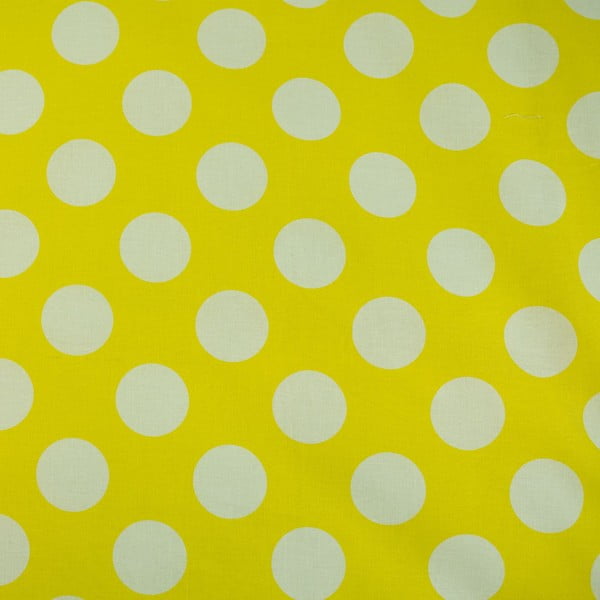 Geltonos spalvos iš medvilnės vaikiška patalynė vaikiškai lovai 135x100 cm WTP "Smile" – Jerry Fabrics-image-4