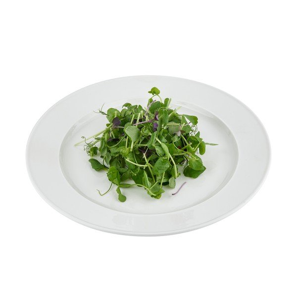 Balta porcelianinė lėkštė Mikasa Ridget, ø 29 cm-image-2