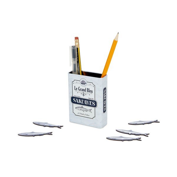 Biuro organizatorius kanceliarinėms prekėms iš metalo Sardines – Balvi