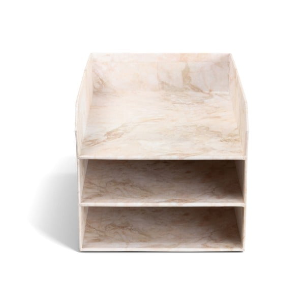 Iš kartono biuro organizatorius dokumentams Trey Paper Laminate – Bigso-image-2