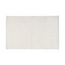 Baltos spalvos iš tekstilės vonios kilimėlis 50x80 cm Ecoli – Wenko