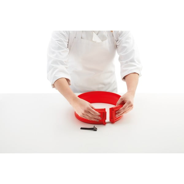 Iš silikonas kepimo forma pyragams/tortams ø 23 cm – Lékué-image-4