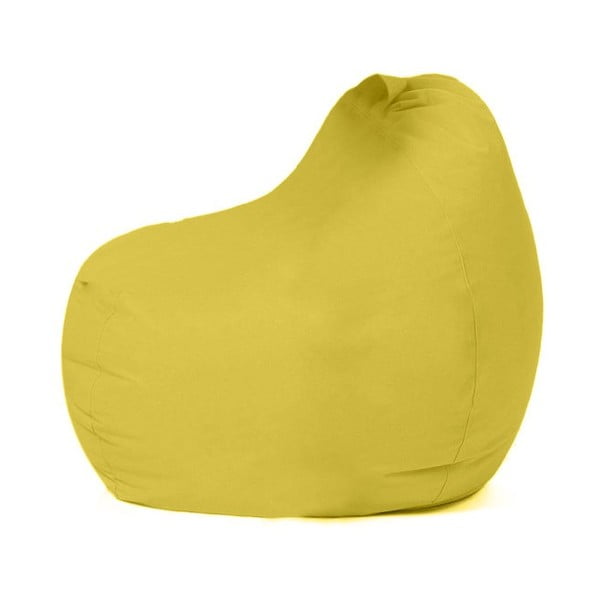 Vaikiškas sėdmaišis geltonos spalvos Premium – Floriane Garden