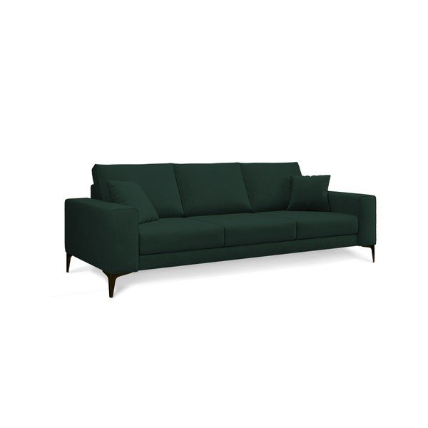 Žalia sofa "Cosmopolitan Design Lugano", 239 cm-image-3