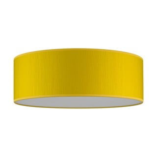 Geltonas lubinis šviestuvas Bulb Attack Doce XL, ⌀ 45 cm