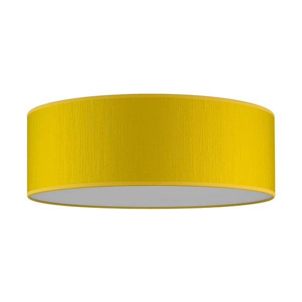 Geltonas lubinis šviestuvas Sotto Luce Doce XL, ⌀ 45 cm