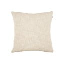 Smėlio spalvos medvilninė pagalvė PT LIVING Tinklelis, 45 x 45 cm