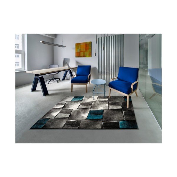 Kilimas Universal Amy Blau, 140 x 200 cm-image-1