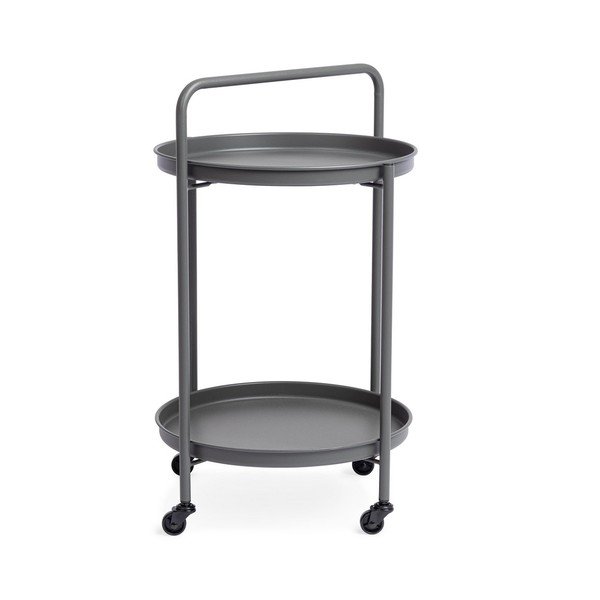 Iš plieno vežimėlis ant ratukų ø 44,5 cm Austin – Yes Everyday-image-1